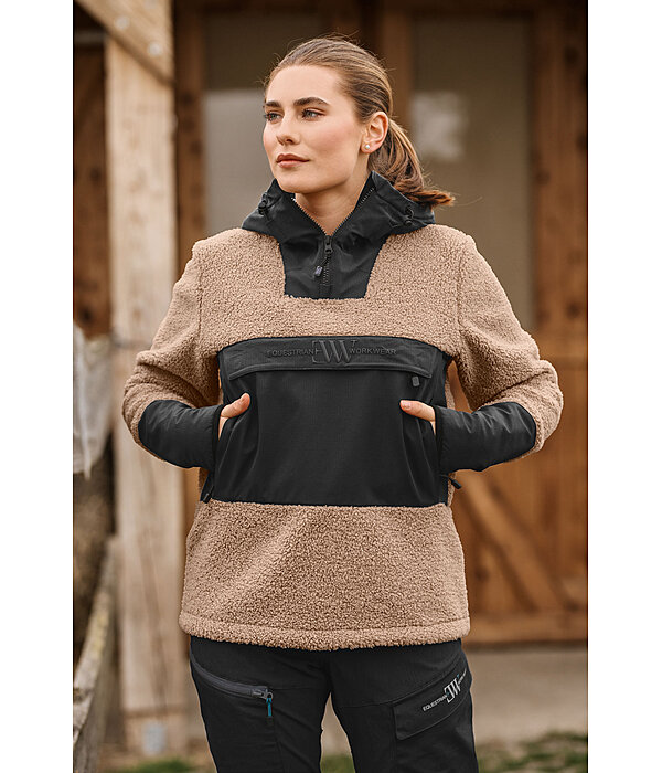 Kapuzen-Sherpa-Fleece-Hoodie