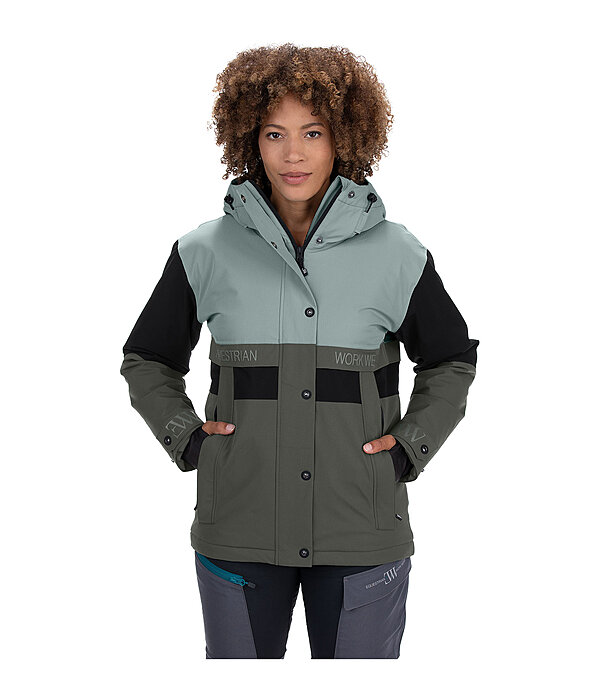 Outdoor-Kapuzen-Winterjacke