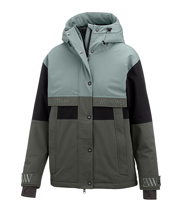 Outdoor-Kapuzen-Winterjacke