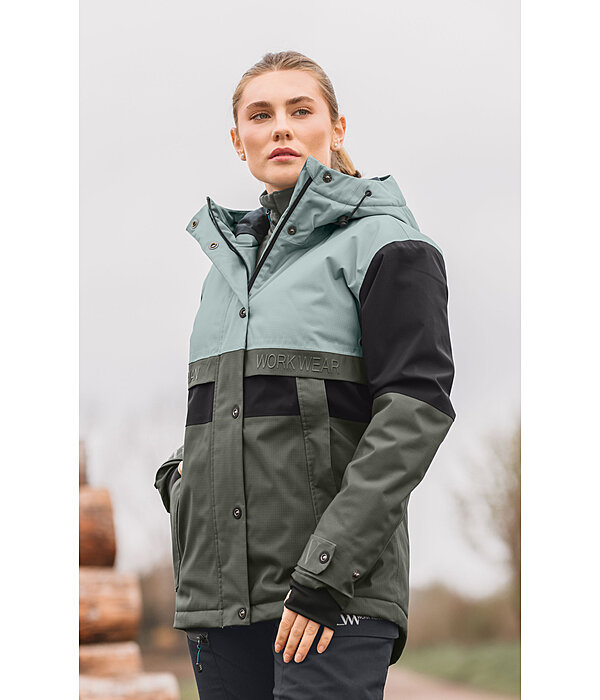 Outdoor-Kapuzen-Winterjacke