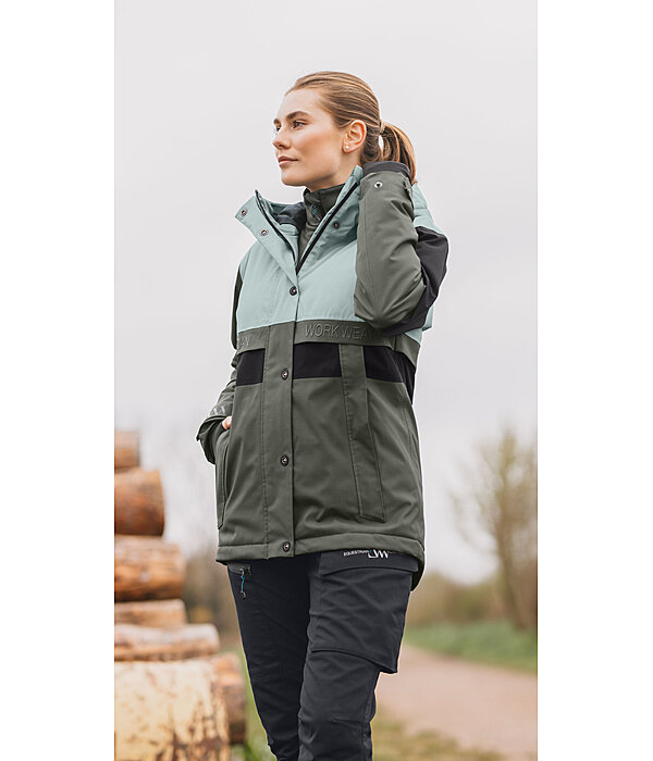 Outdoor-Kapuzen-Winterjacke