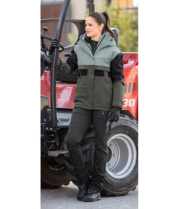 Outdoor-Kapuzen-Winterjacke