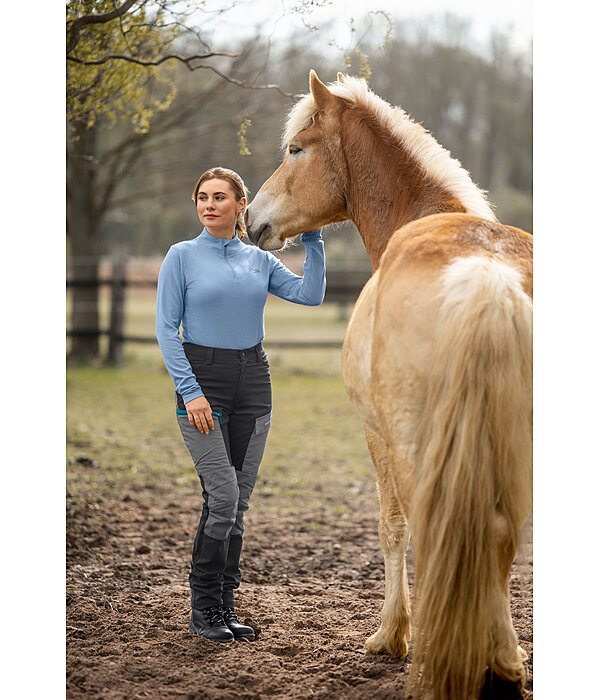 Funktions-Rippshirt Cosy