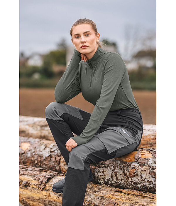 Funktions-Rippshirt Cosy