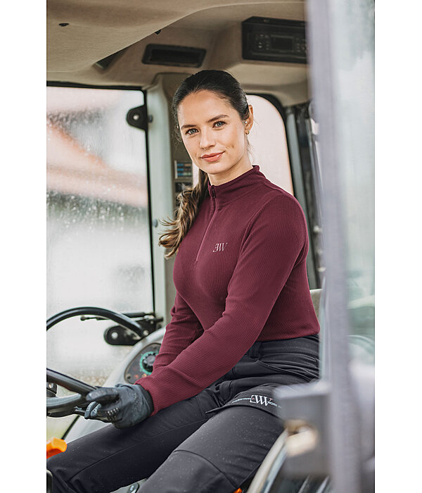 Funktions-Rippshirt Cosy