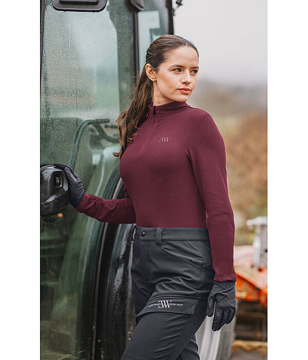 Funktions-Rippshirt Cosy