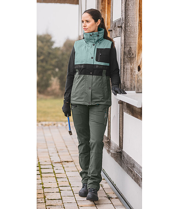 Ganzjahres-Stretch-Outdoorhose