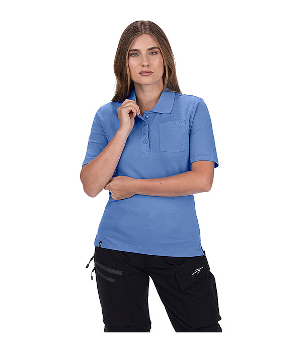 Baumwoll-Poloshirt