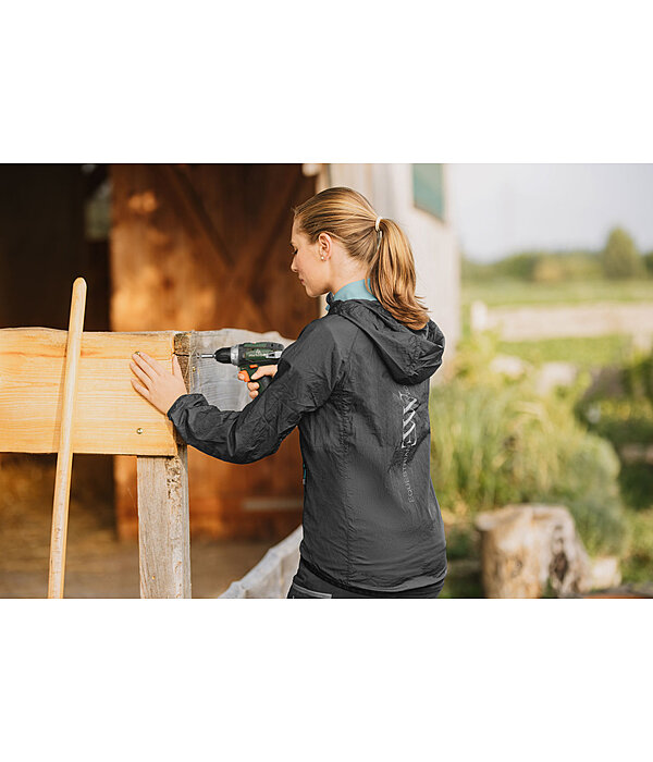 Windbreaker-Jacke faltbar
