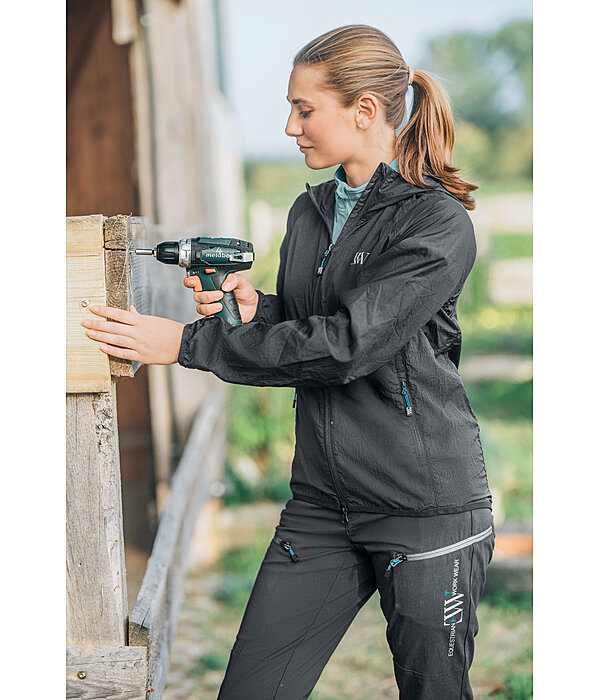 Windbreaker-Jacke faltbar