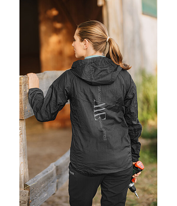 Windbreaker-Jacke faltbar