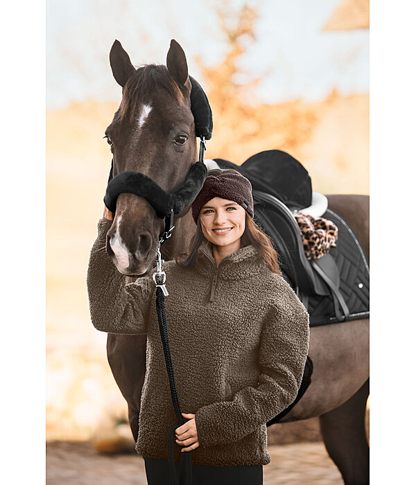 Teddyfleece-Halfter-Set