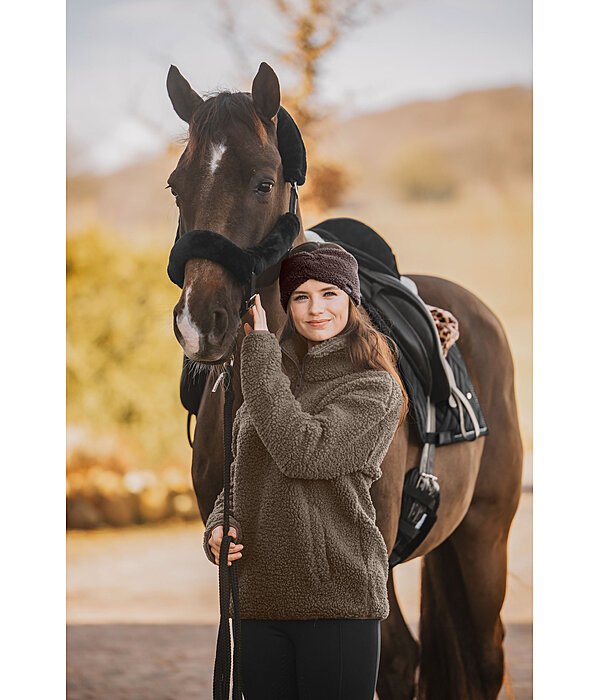 Teddyfleece-Halfter-Set