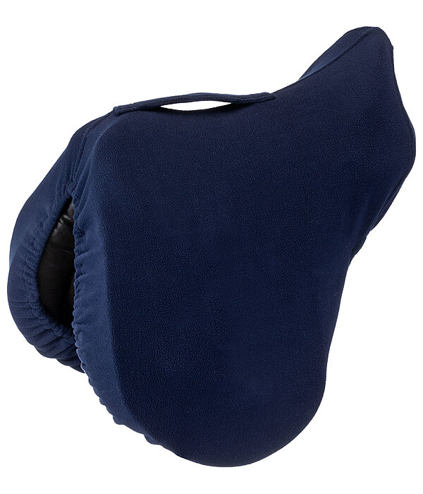 Fleece-Sattelschoner mit Sattelgurtschlaufe