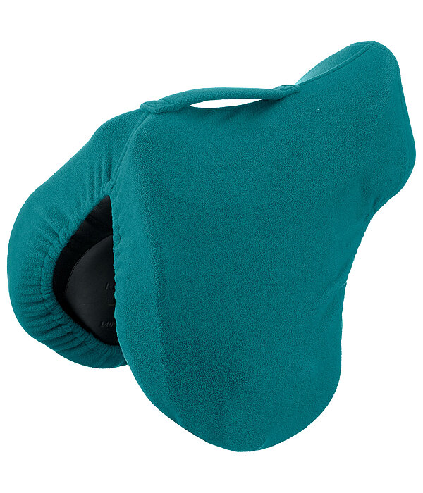Fleece-Sattelschoner mit Sattelgurtschlaufe