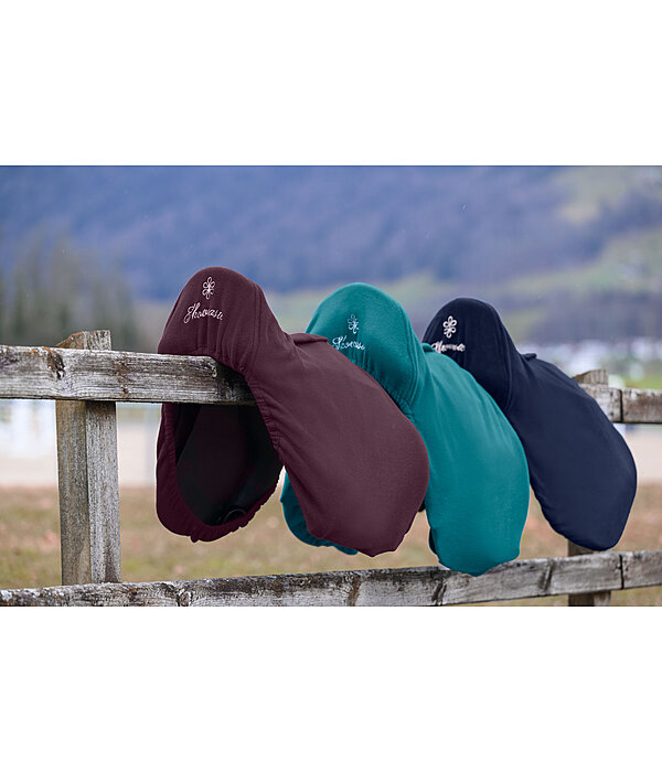Fleece-Sattelschoner mit Sattelgurtschlaufe