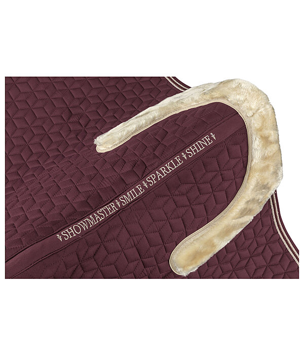 Teddyfleece-Schabracke Just Sparkle