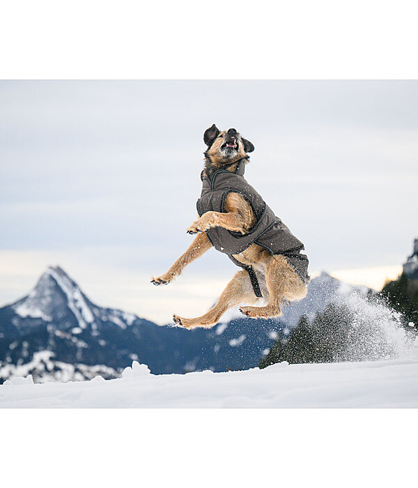 Hunde Wintermantel Eddie mit Fleeceinnenfutter, 200 g