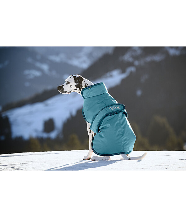 Hunde Wintermantel Eddie mit Fleeceinnenfutter, 200 g