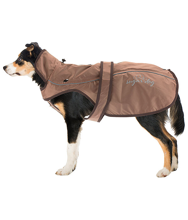 2 in 1 Nylon-Hundemantel Ally