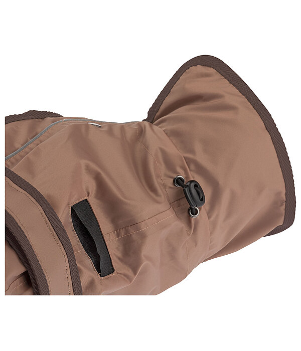 2 in 1 Nylon-Hundemantel Ally