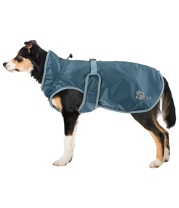 Hunde Regenmantel Eldoro II mit Fleeceinnenfutter, 0 g