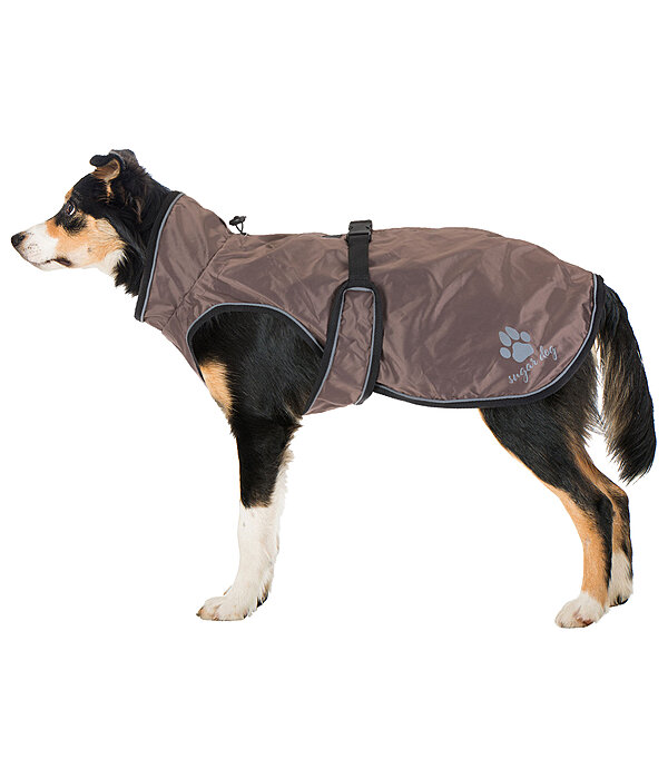 Hunde Regenmantel Eldoro II mit Fleeceinnenfutter, 0 g
