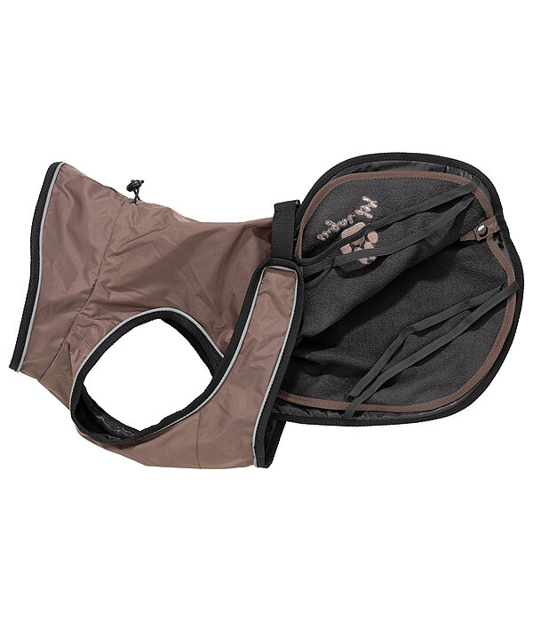 Hunde Regenmantel Eldoro II mit Fleeceinnenfutter, 0 g