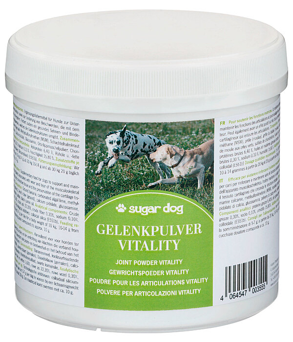 Gelenkpulver Vitality fr Hunde