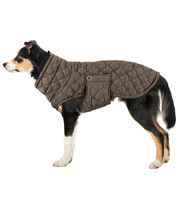 Lightweight Hunde-Steppjacke Cliff mit Fleecelining, 200 g