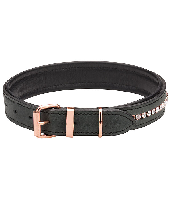 Leder-Hundehalsband Romy