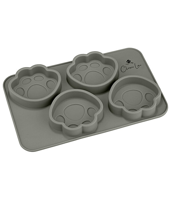 Hundekuchen-Silikon-Backform
