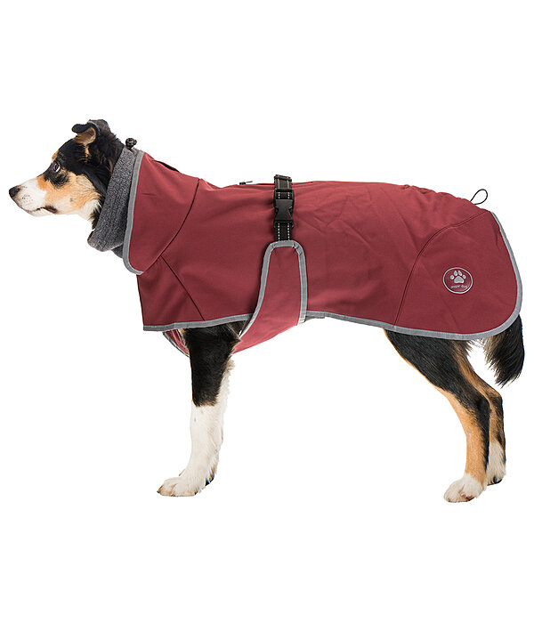 Softshell-Hundemantel mit Fleecekragen Frida