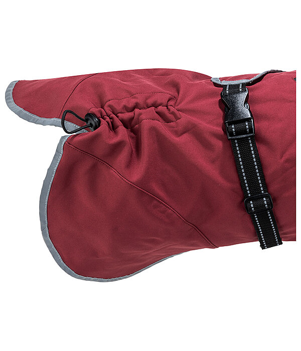 Softshell-Hundemantel mit Fleecekragen Frida