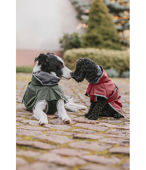 Softshell-Hundemantel mit Fleecekragen Frida