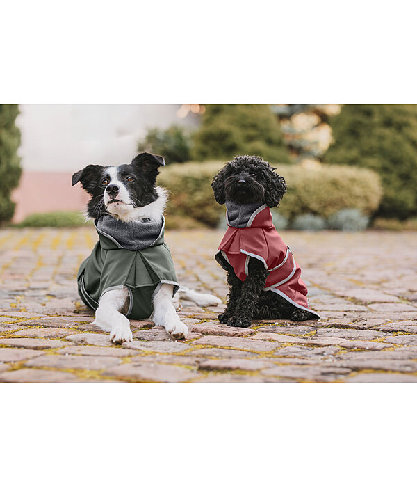 Softshell-Hundemantel mit Fleecekragen Frida