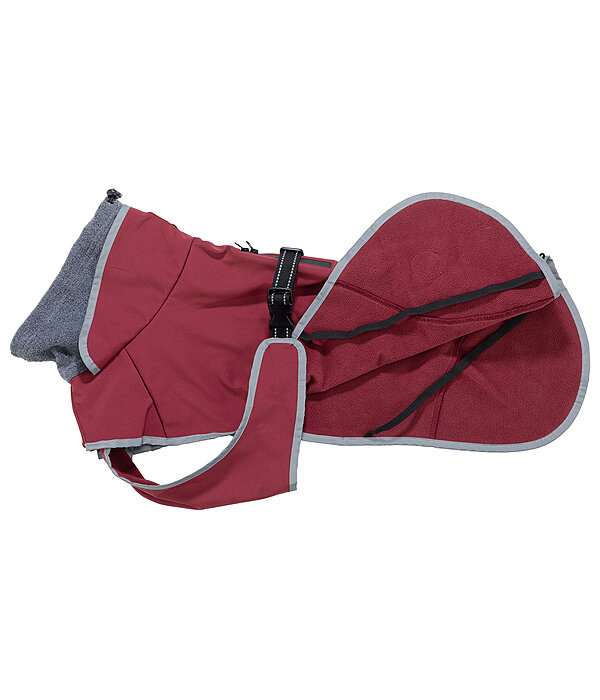 Softshell-Hundemantel mit Fleecekragen Frida