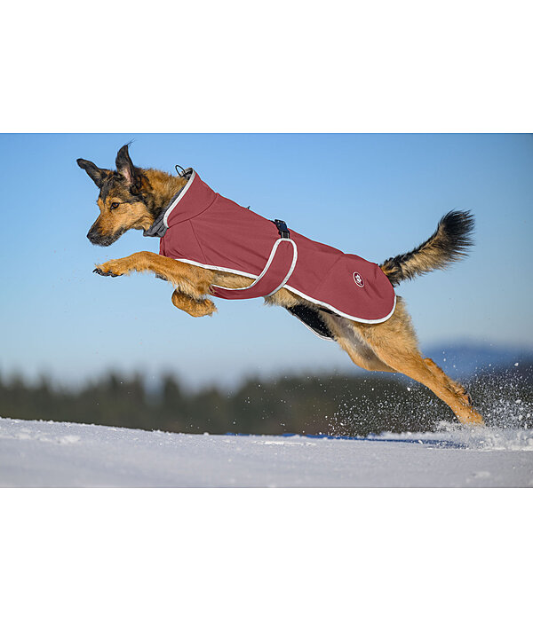 Softshell-Hundemantel mit Fleecekragen Frida