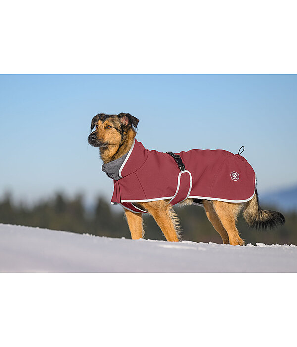 Softshell-Hundemantel mit Fleecekragen Frida
