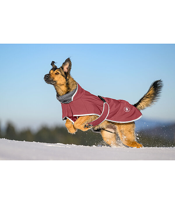 Softshell-Hundemantel mit Fleecekragen Frida