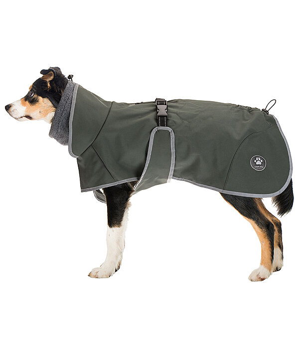 Softshell-Hundemantel mit Fleecekragen Frida