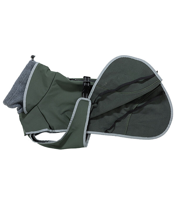 Softshell-Hundemantel mit Fleecekragen Frida