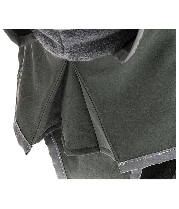 Softshell-Hundemantel mit Fleecekragen Frida