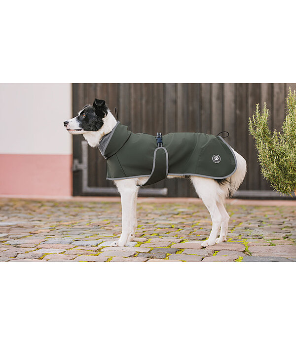 Softshell-Hundemantel mit Fleecekragen Frida