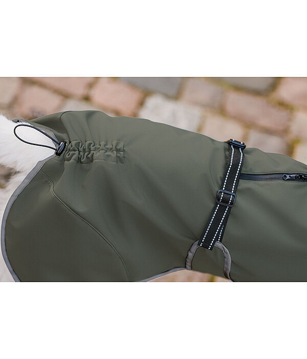 Softshell-Hundemantel mit Fleecekragen Frida
