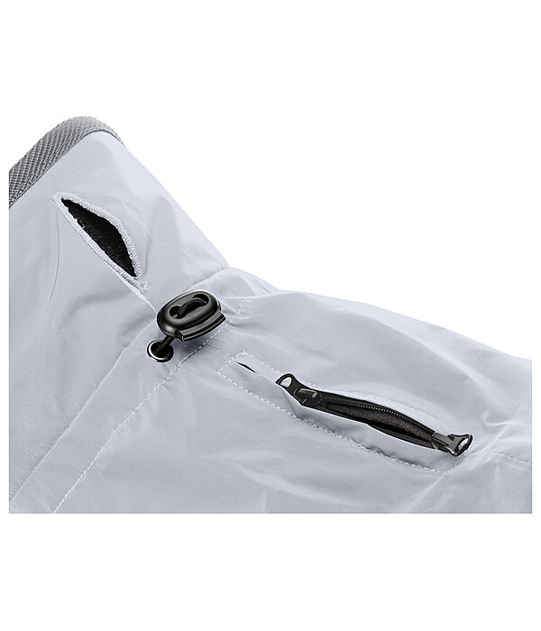 Dackel Reflexmantel George mit Fleecef�tterung