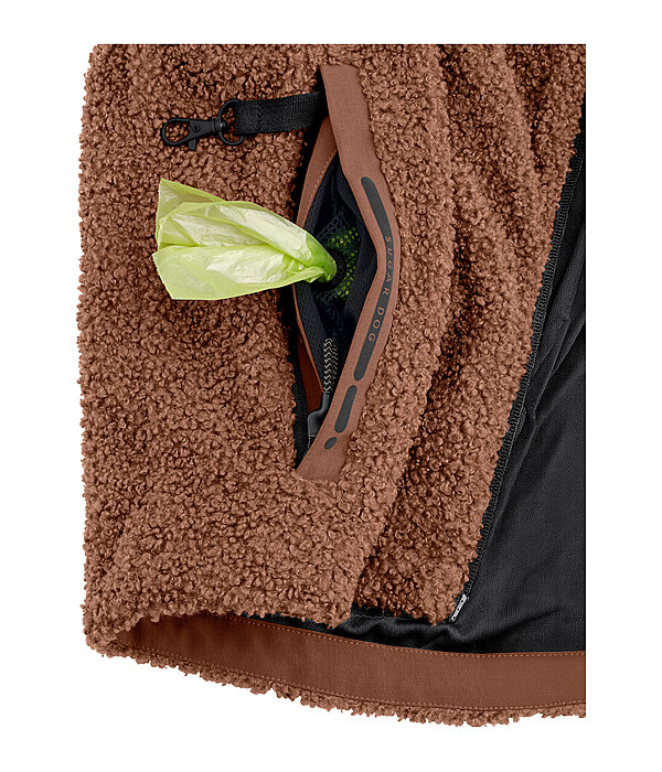 Teddy-Sherpa-Jacke Montara