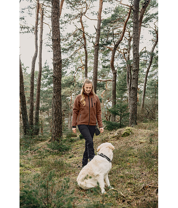 Teddy-Sherpa-Jacke Montara