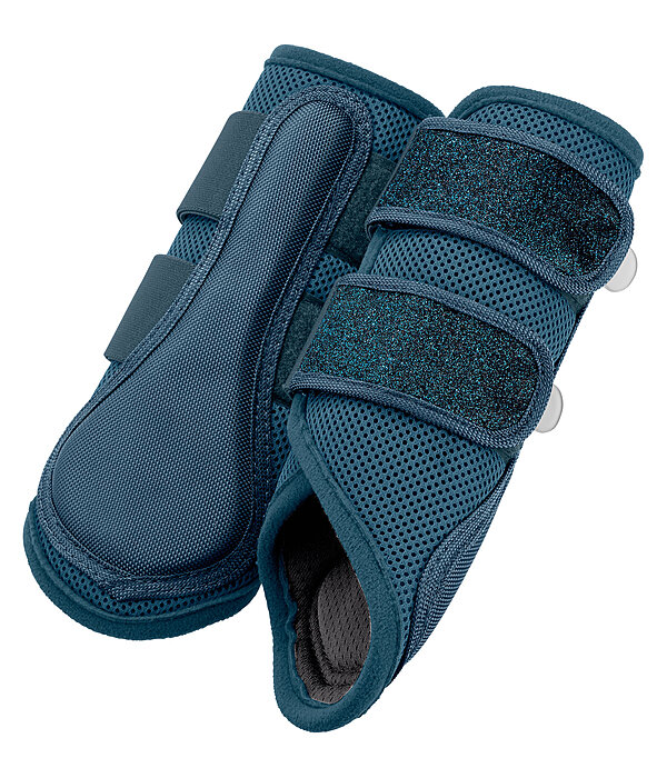 Mesh Gamaschen Glitter, Vorderbeine