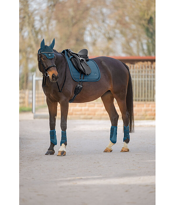 Mesh Gamaschen Glitter, Vorderbeine